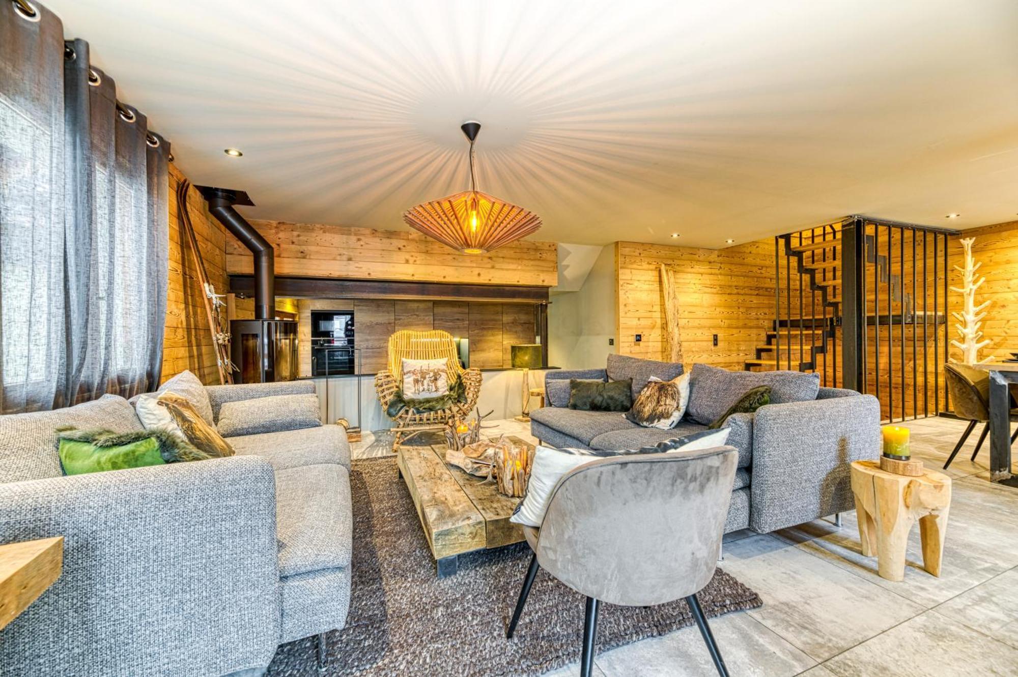 Homency - Chalet Rodina Alpe d'Huez Exterior foto