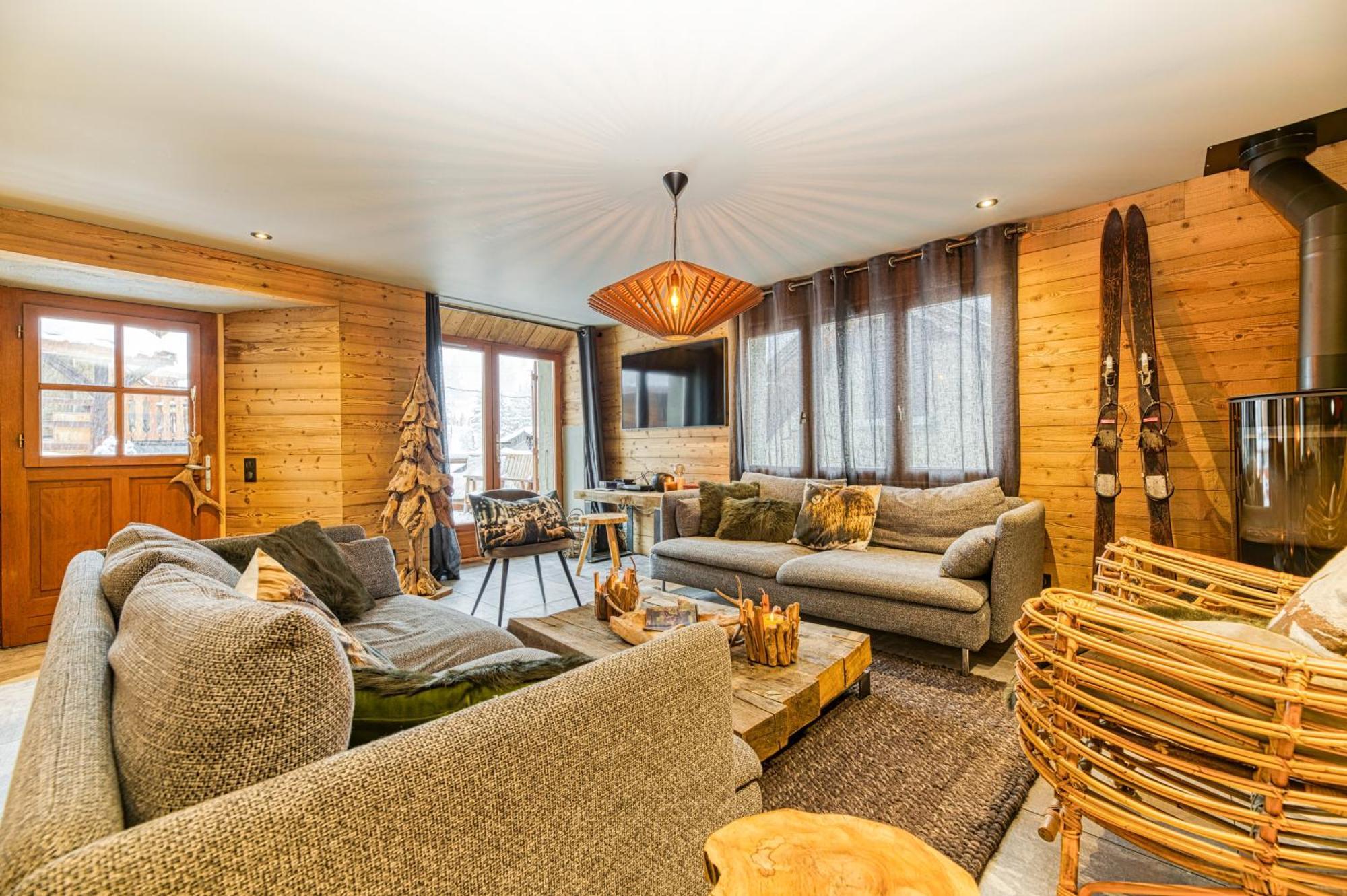 Homency - Chalet Rodina Alpe d'Huez Exterior foto